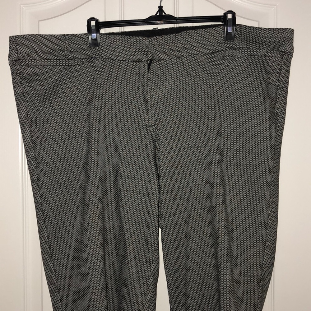 Lane Bryant Allie Sexy Super Stretch Straight Pant